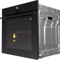 Etna OFS956ZG inbouw combi-stoomoven - zwart