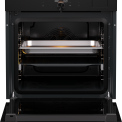 Etna OFS956ZG inbouw combi-stoomoven - zwart