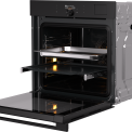 Etna OFS956ZG inbouw combi-stoomoven - zwart