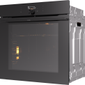 Etna OM956ZG inbouw oven - zwart