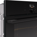 Etna OM956ZG inbouw oven - zwart