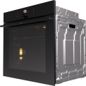 Etna OM956ZG inbouw oven - zwart