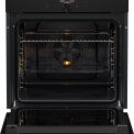 Etna OM956ZG inbouw oven - zwart