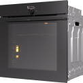 Etna OP956ZG inbouw oven met pyrolyse - zwart