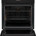 Etna OP956ZG inbouw oven met pyrolyse - zwart