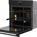 Etna OP956ZG inbouw oven met pyrolyse - zwart