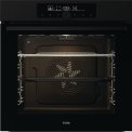 Etna OPZ916MZ inbouw oven met pyrolyse - matzwart