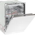 Etna VW342HCP verhoogde inbouw vaatwasser met 42 dB en ConnectLife