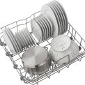 Etna VW738NC stille inbouw vaatwasser met besteklade - energieklasse B