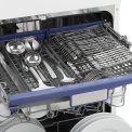 Etna VW738NC stille inbouw vaatwasser met besteklade - energieklasse B