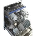 Etna VW738NC stille inbouw vaatwasser met besteklade - energieklasse B