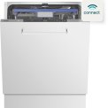 Etna VW738NC stille inbouw vaatwasser met besteklade - energieklasse B