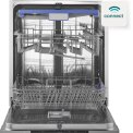 Etna VW738NC stille inbouw vaatwasser met besteklade - energieklasse B