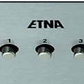 De Etna AI754RVS heeft een eenvoudige bediening met druktoetsen