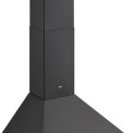 De Etna AP360ZT is een schouw model afzuigkap uitgevoerd in het zwart