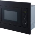 Etna CM225ZT inbouw combi-magnetron - matzwart