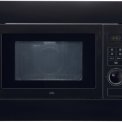 Etna CM225ZT inbouw combi-magnetron - matzwart
