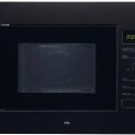 Etna CM232ZT inbouw combi-magnetron - zwart - nis 45 cm.