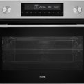 Etna CM450RVS inbouw oven met magnetron - nis 45 cm. - roestvrijstaal