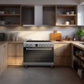 Etna FI590RVS inductie fornuis - roestvrijstaal outlet