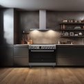 Etna FI590RVS inductie fornuis - roestvrijstaal outlet