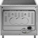 Etna FI590RVS inductie fornuis - roestvrijstaal outlet