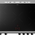 Etna FI590RVS inductie fornuis - roestvrijstaal outlet