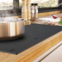 Etna KIF670DS inbouw inductie kookplaat - mat zwart - 70 cm breed