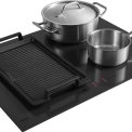 Etna KIF670DS inbouw inductie kookplaat - mat zwart - 70 cm breed