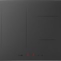 Etna KIF670DS inbouw inductie kookplaat - mat zwart - 70 cm breed