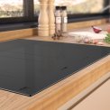 Etna KIF672DS inbouw inductie kookplaat - mat-zwart - 70 cm breed