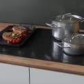 Etna KIF680ZT inbouw inductie kookplaat met FlexZone - 80 cm.