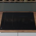 Etna KIF680ZT inbouw inductie kookplaat met FlexZone - 80 cm.