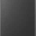 Etna KVV3128ZWA zwart koelkast