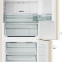 Etna KVV793BEI koelkast - creme/beige - retro jaren 50