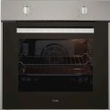 Etna OM871RVS inbouw roestvrijstaal oven