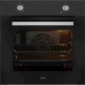 Etna OM871ZT inbouw oven - mat zwart