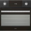 Etna OM945ZT mat zwarte inbouw oven