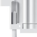 Exquisit UKS130-4-FE-010E koelkast onderbouw