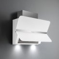 Falmec FLIPP85NW wand afzuigkap - wit - 85 cm breed