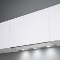 Falmec MOVE120W inbouw afzuigkap - wit glas - 120 cm breed