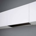 Falmec MOVE120W inbouw afzuigkap - wit glas - 120 cm breed