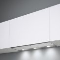 Falmec MOVE90W inbouw afzuigkap - wit glas - 90 cm breed
