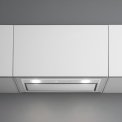 Falmec MURAN70 inbouw afzuigkap - wit glas - 70 cm breed