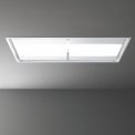 Falmec NUVO140 plafond afzuigkap is ook leverbaar in het wit