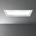 Falmec NUVO90 plafond afzuigkap is ook leverbaar in een witte uitvoering