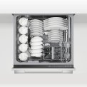 Fisher & paykel DD60DTX6HI1 verhoogde inbouw vaatwasser met 2 lades