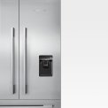 Fisher & paykel RS90AU3 side-by-side inbouw koelkast