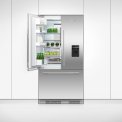 Fisher & paykel RS90AU3 side-by-side inbouw koelkast