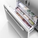 Fisher & paykel RS90AU3 side-by-side inbouw koelkast